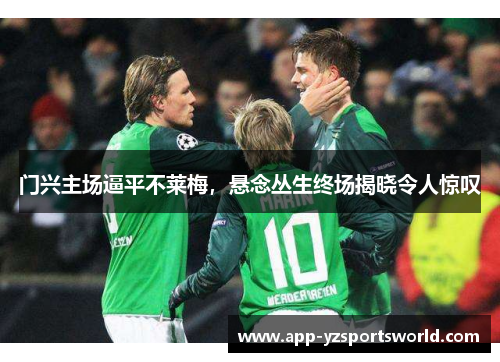 门兴主场逼平不莱梅，悬念丛生终场揭晓令人惊叹